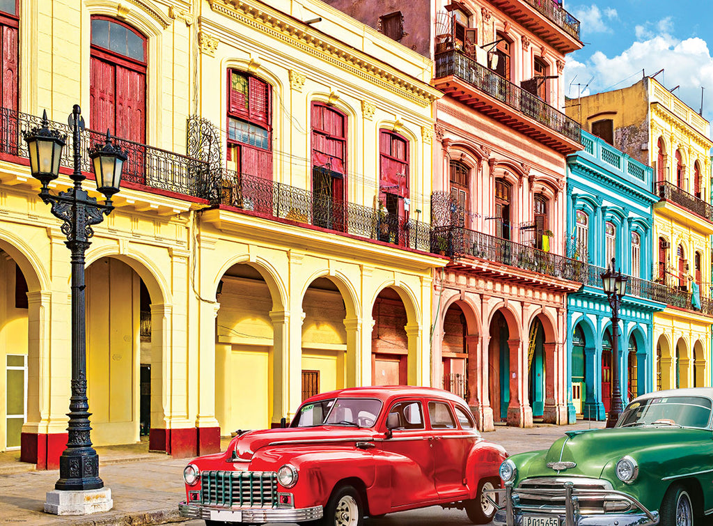 La Havane - Cuba<br>Casse-tête de 1000 pièces