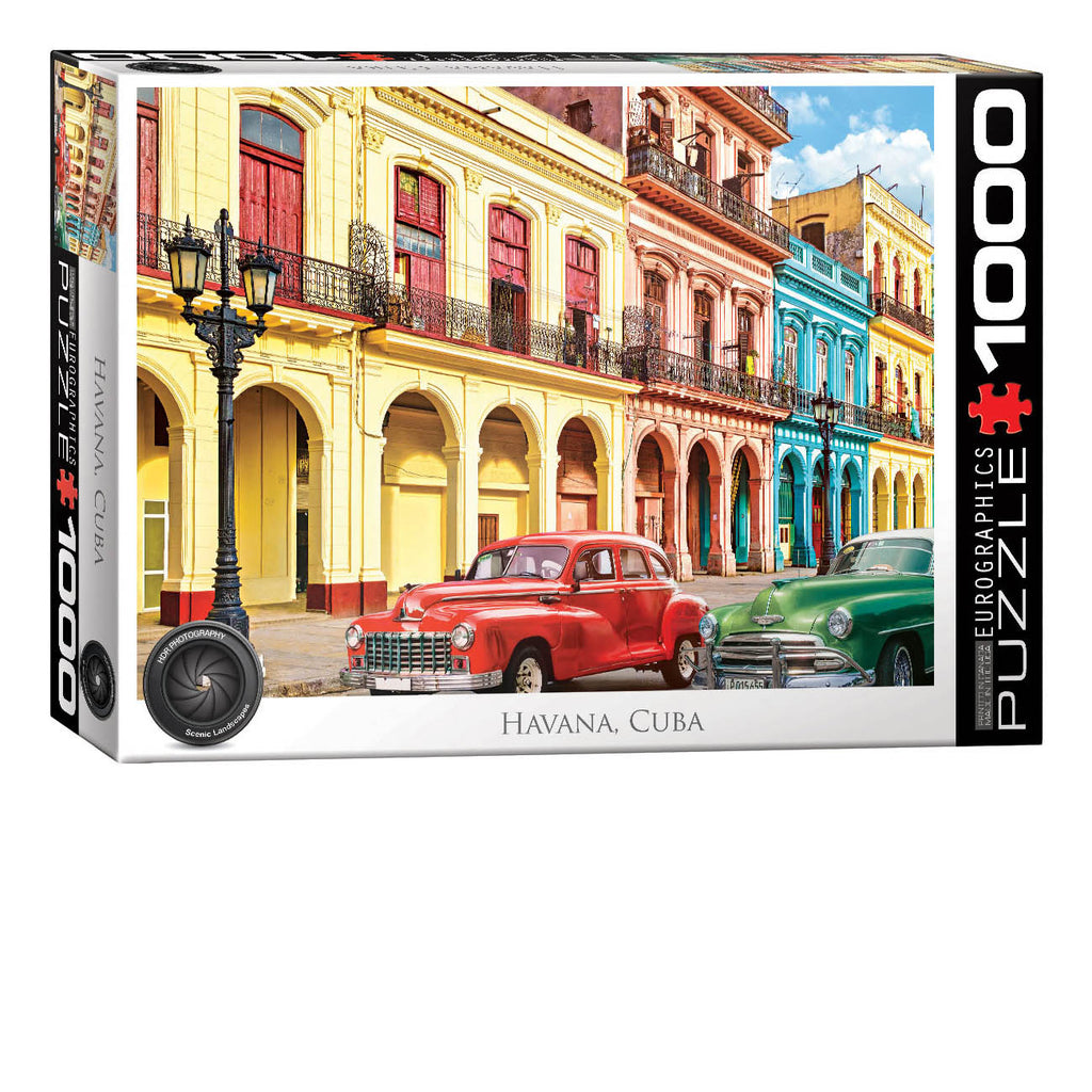 La Havana Cuba 1000-Piece Puzzle