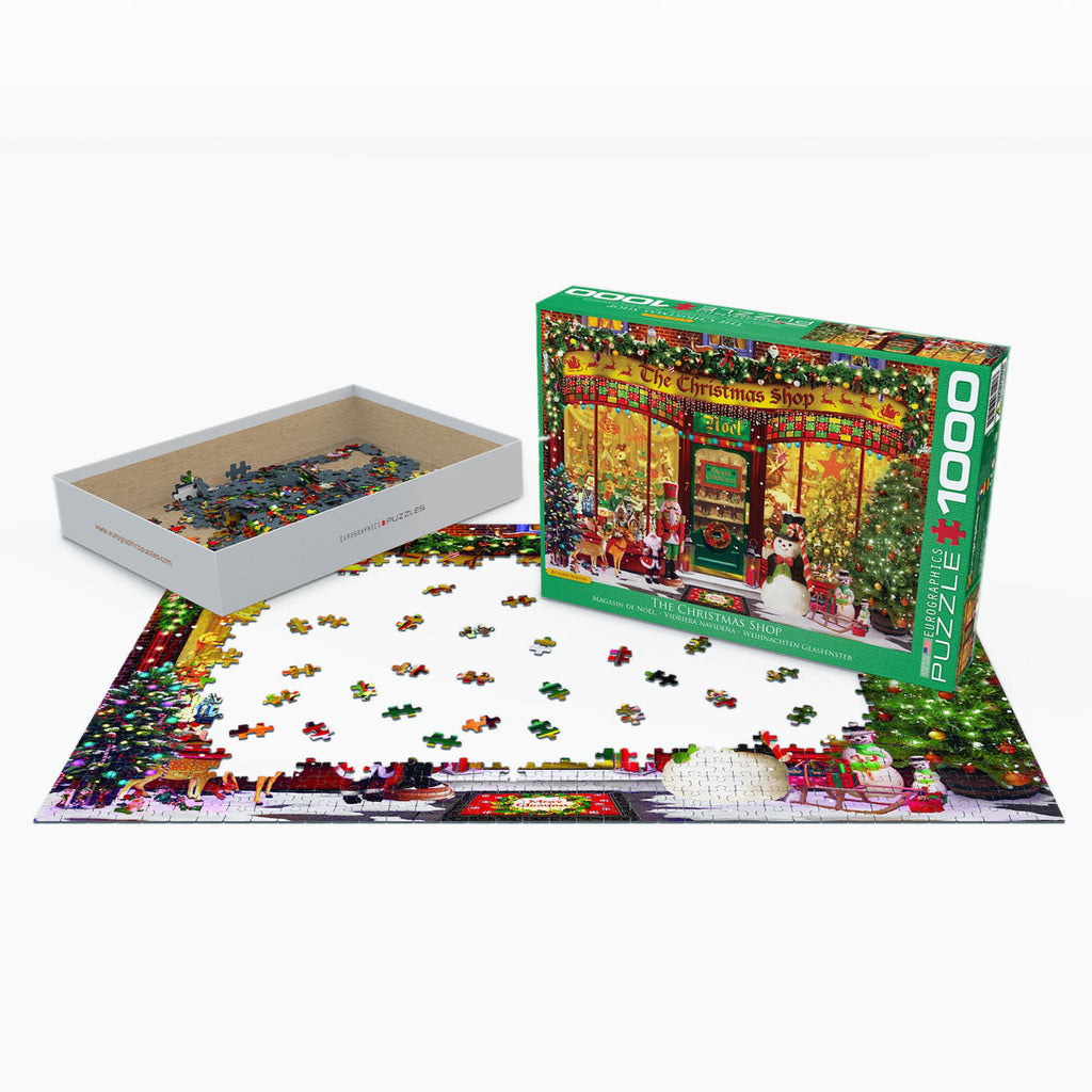 The Christmas Shop 1000-Piece Puzzle