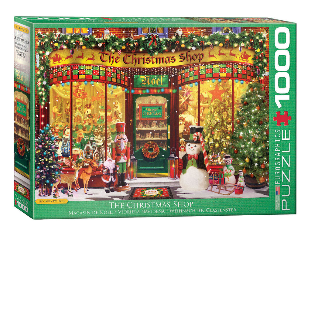 The Christmas Shop 1000-Piece Puzzle