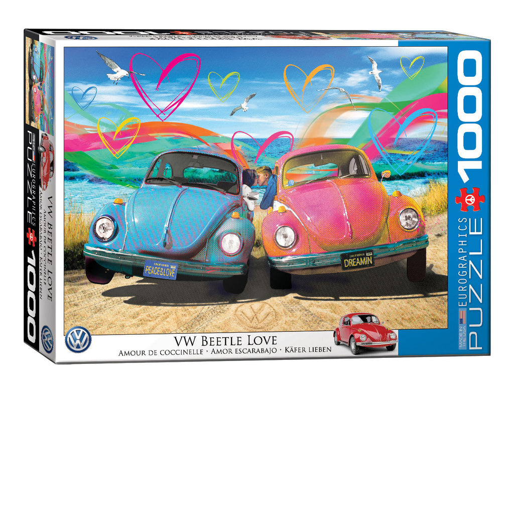 VW Beetle<br>Casse-tête de 1000 pièces