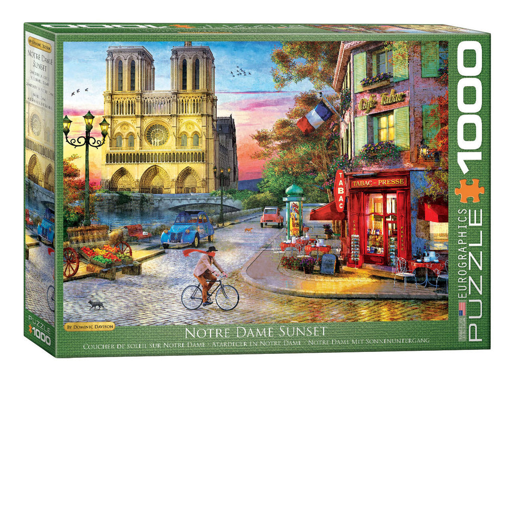 Notre Dame 1000-Piece Puzzle