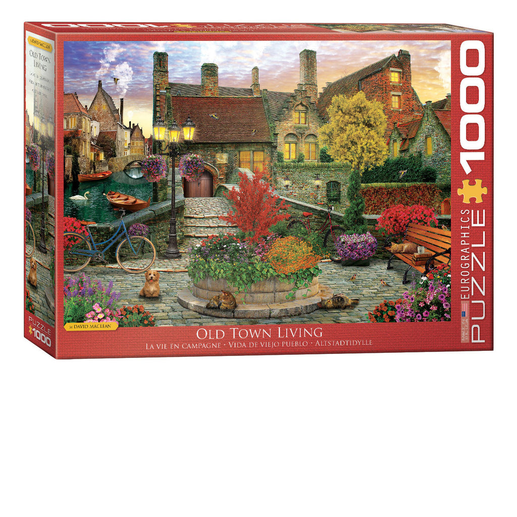 Old Town 1000-Piece Puzzle