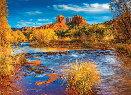 Red Rock Crossing 1000-Piece Puzzle