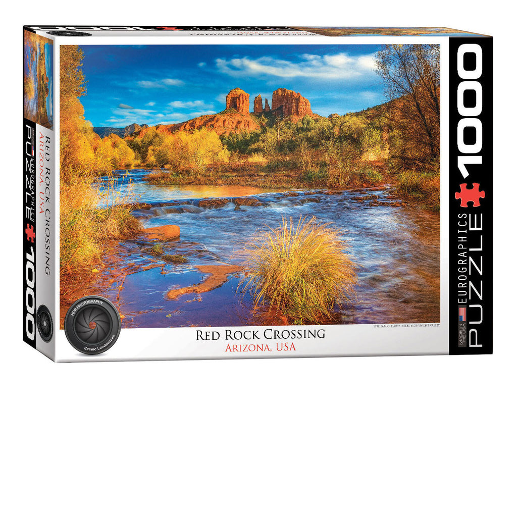 Red Rock Crossing 1000-Piece Puzzle