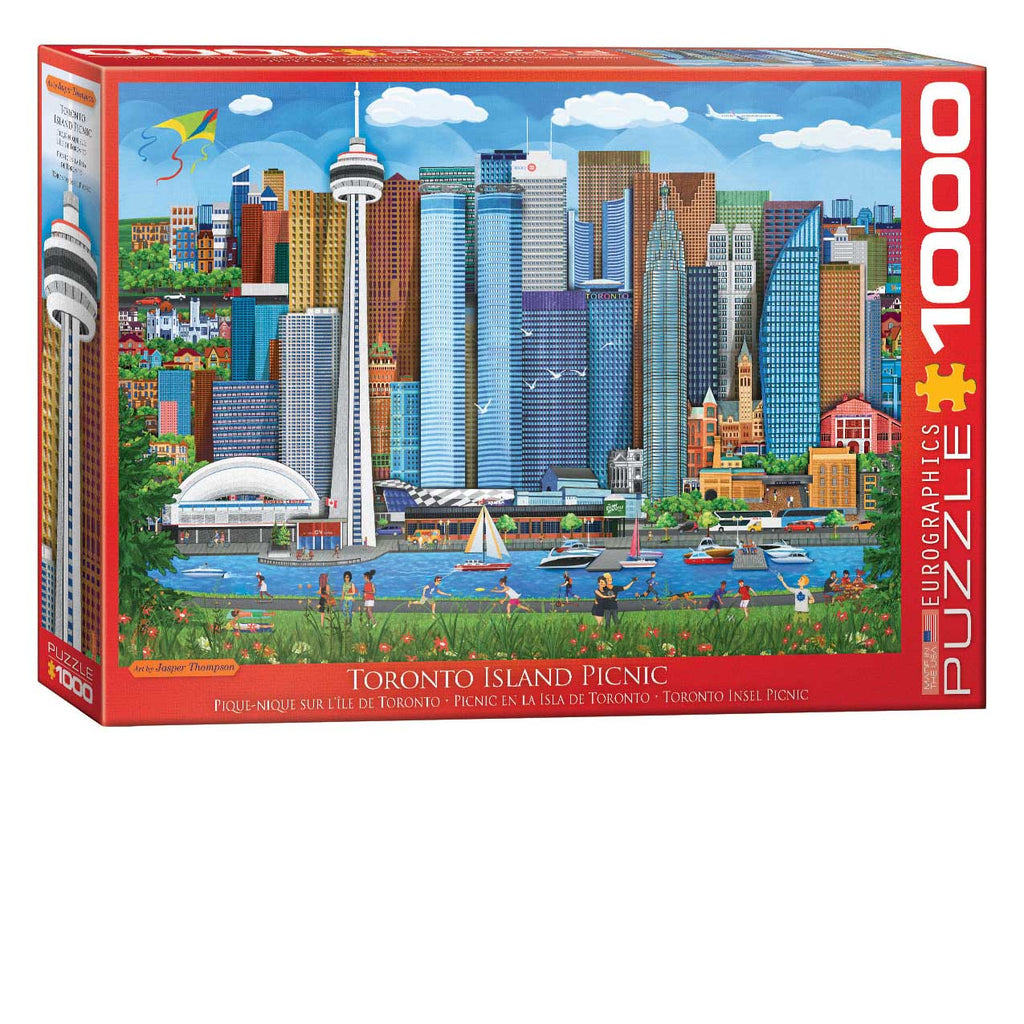 Toronto Island Picnic 1000-Piece Puzzle