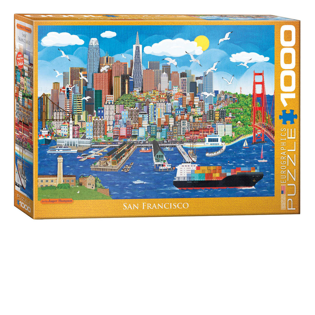 San Francisco 1000-Piece Puzzle