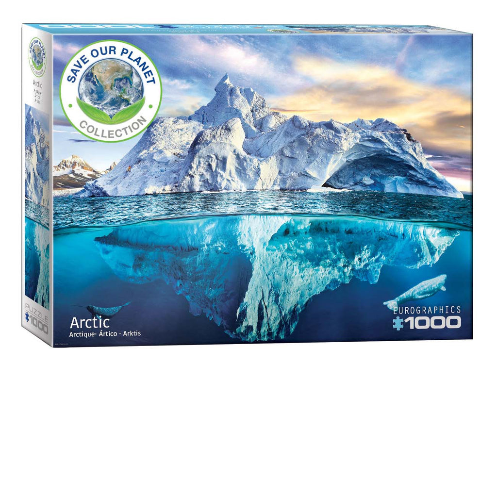 Arctic 1000-Piece Puzzle