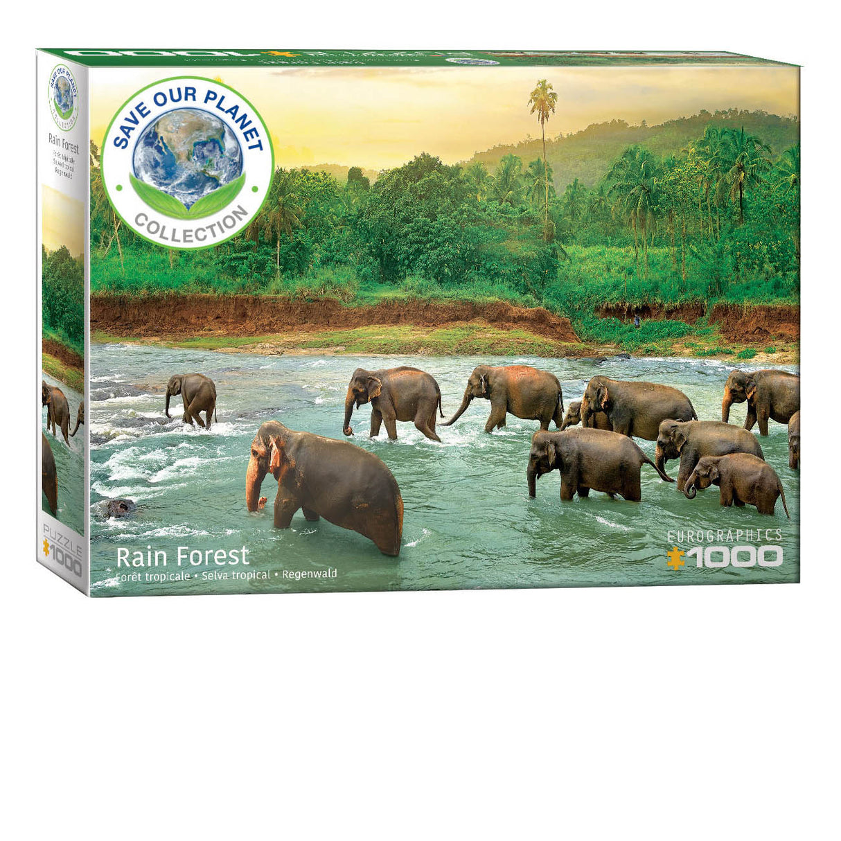 Rainforest 1000-Piece Puzzle