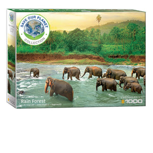 Rainforest 1000-Piece Puzzle