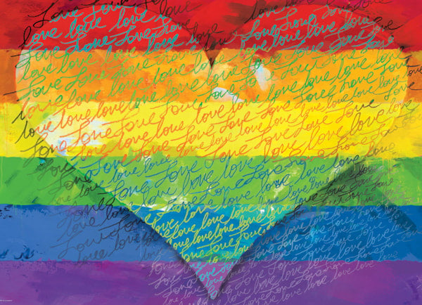 Love & Pride! 1000-Piece Puzzle