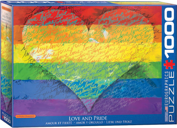 Love & Pride! 1000-Piece Puzzle