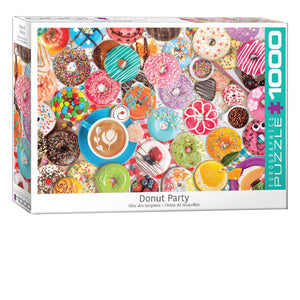 Donut Party 1000-Piece Puzzle