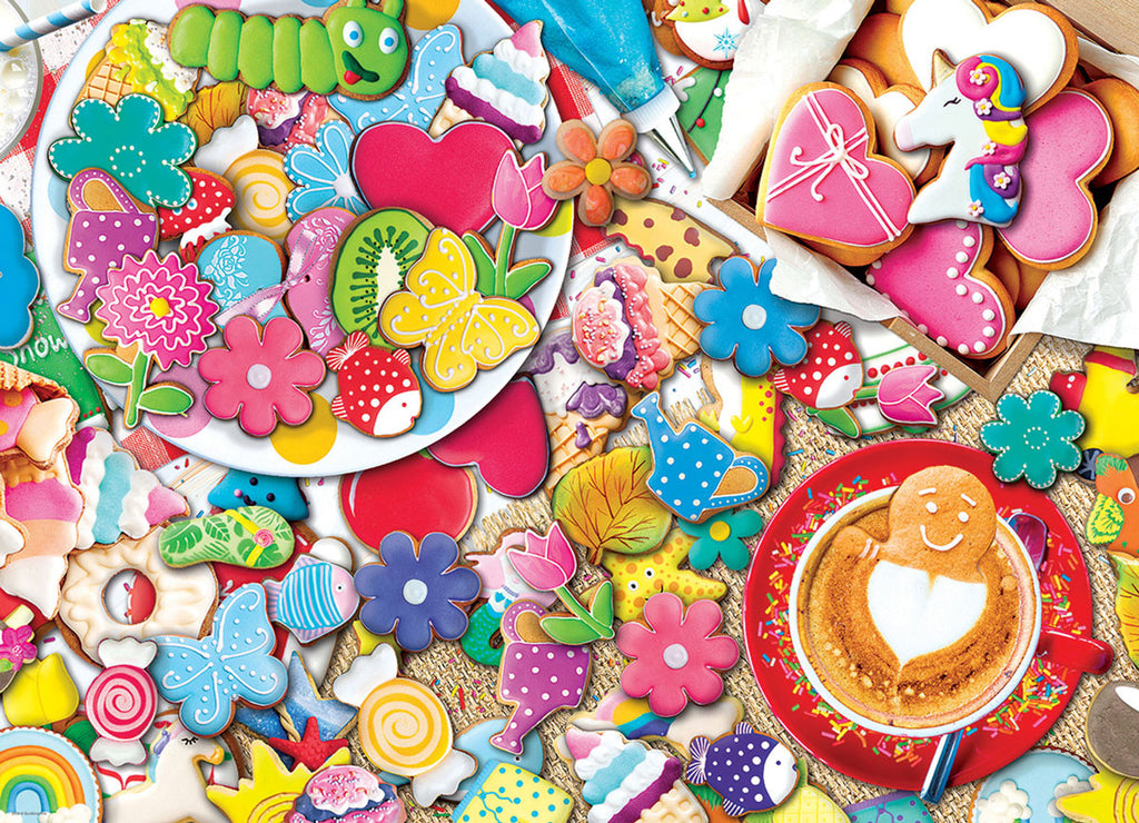 Cookie Party 1000-Piece Puzzle