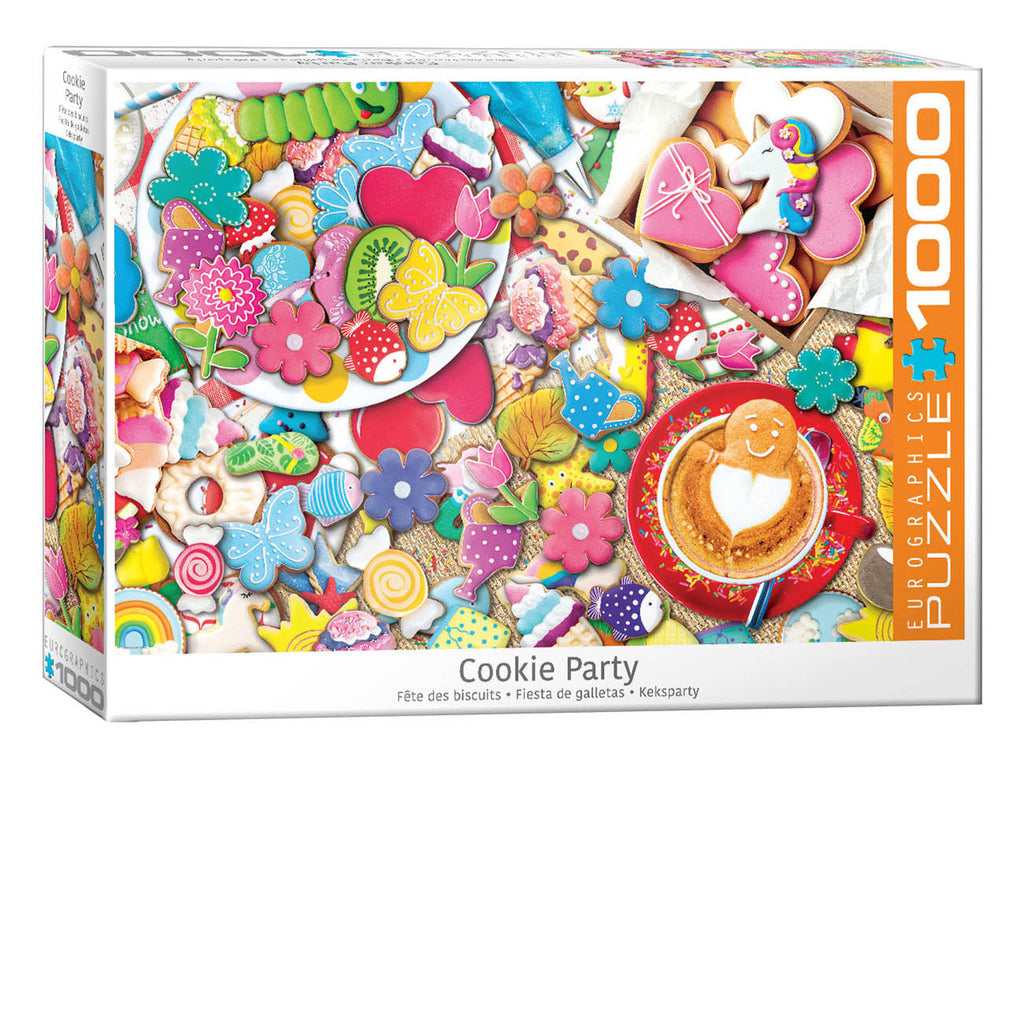 Cookie Party 1000-Piece Puzzle