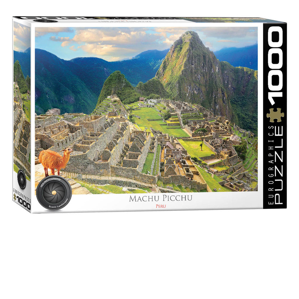 Peru - Machu Picchu 1000-Piece Puzzle