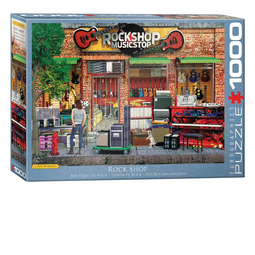 Rock Shop 1000-Piece Puzzle