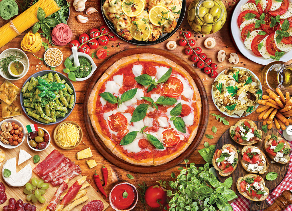 Italian Table 1000-Piece Puzzle