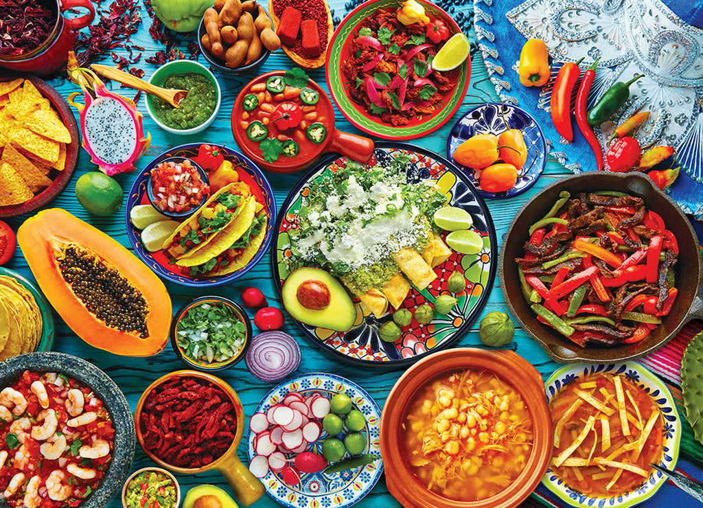 Mexican Table 1000-Piece Puzzle