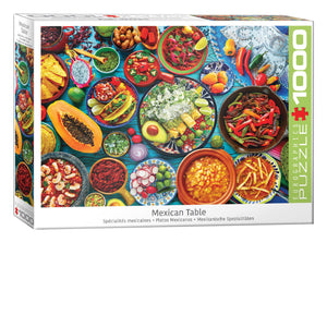 Mexican Table 1000-Piece Puzzle