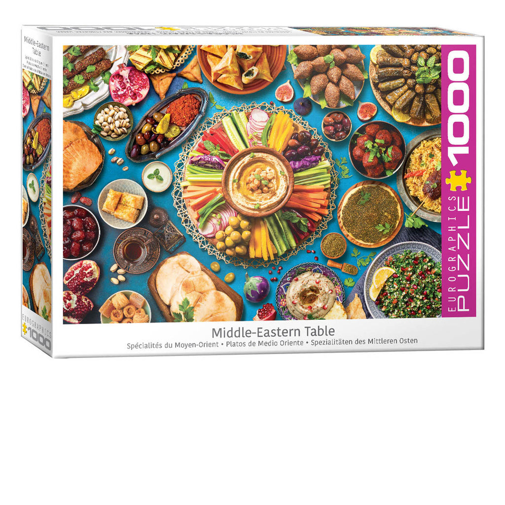 Middle Eastern Table 1000-Piece Puzzle