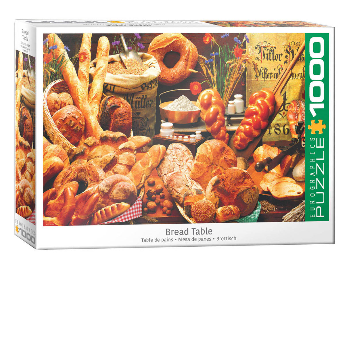 Bread Table 1000-Piece Puzzle