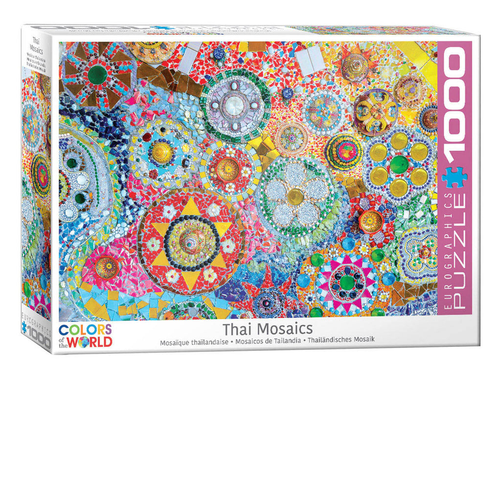 Thai Mosaics 1000-Piece Puzzle