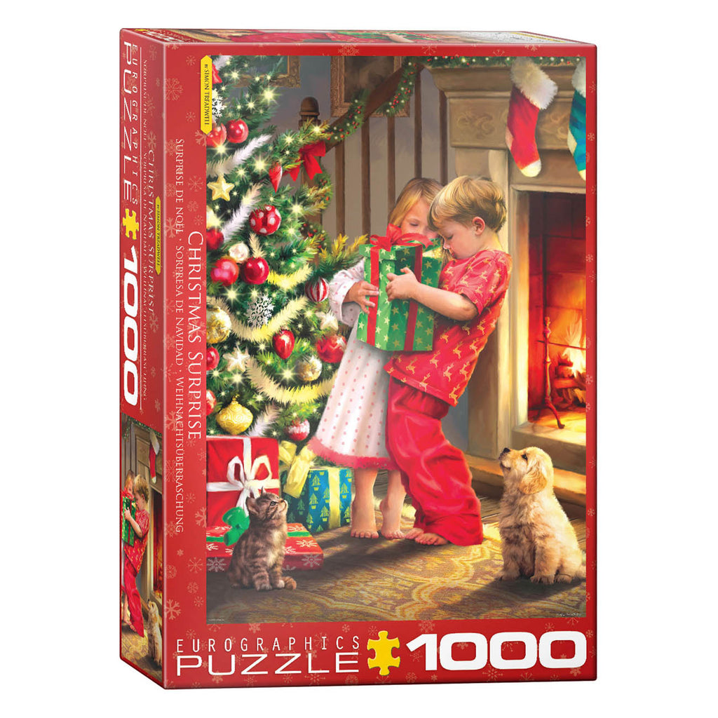 Christmas Surprise 1000-Piece Puzzle