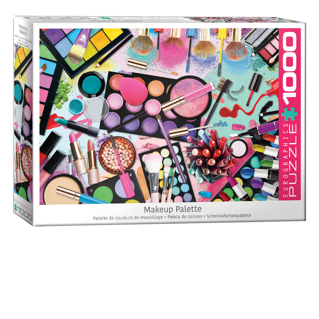 Makeup Palette 1000-Piece Puzzle