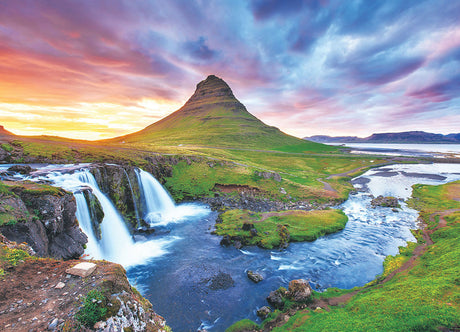 Kirkjufell, Islande - Casse-tête de 1000 pièces