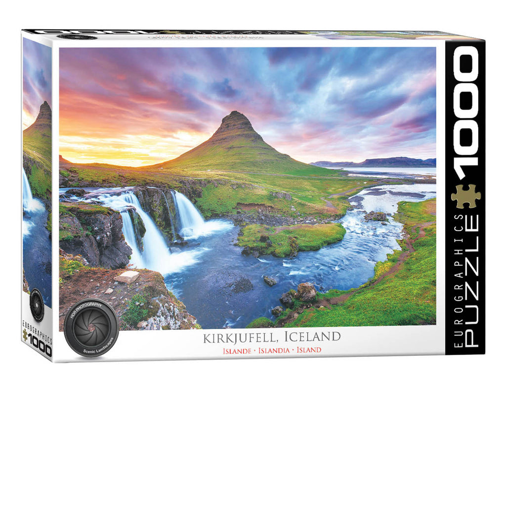 Kirkjufell - Iceland 1000-Piece Puzzle