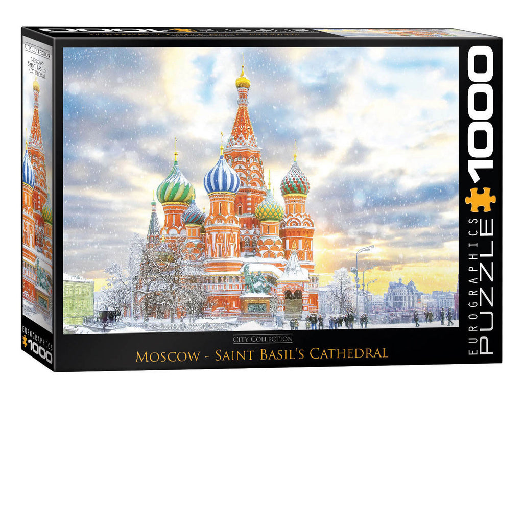 Moscow 1000-Piece Puzzle