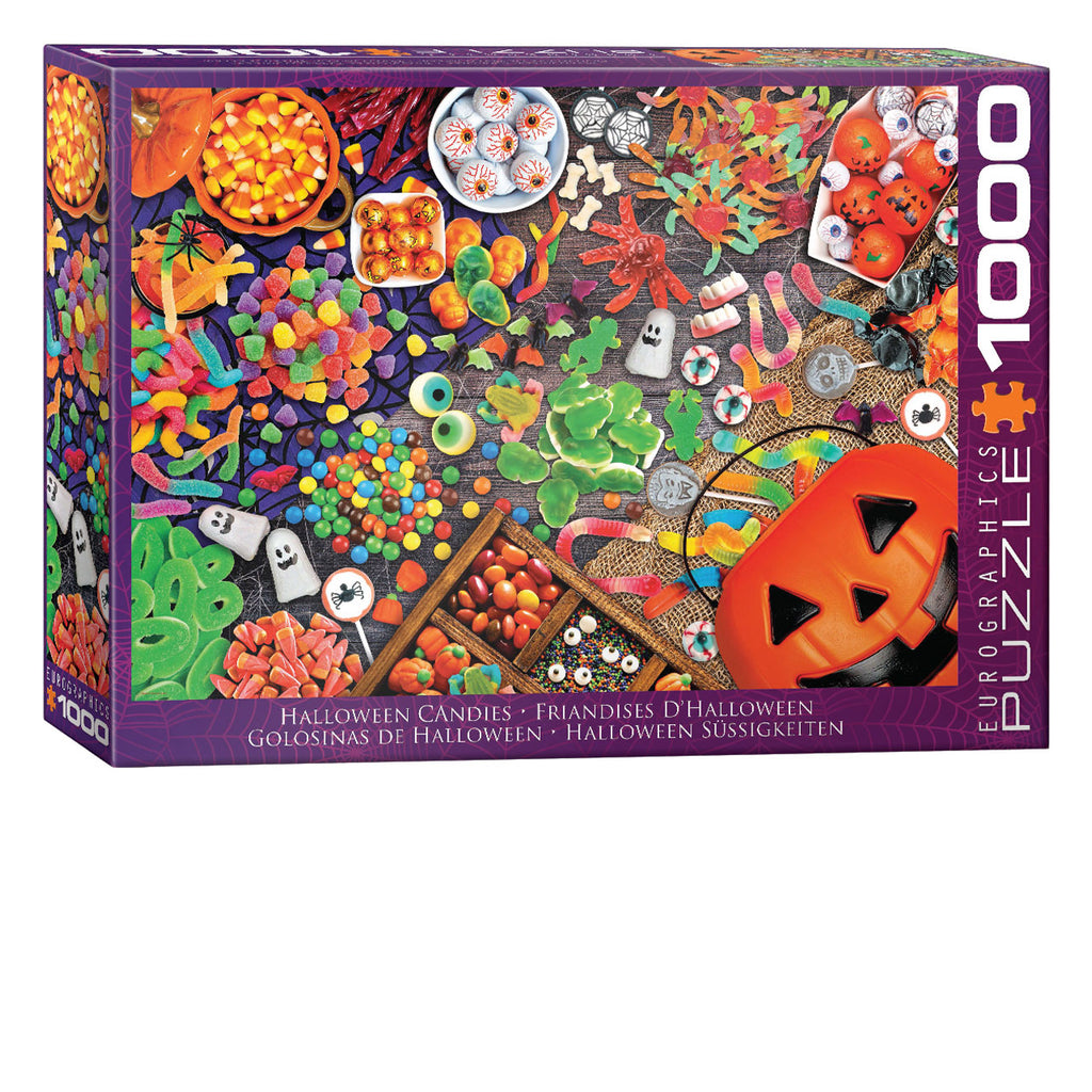 Halloween Candies 1000-Piece Puzzle