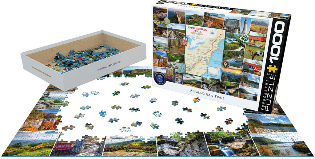 Appalachian Trail 1000-Piece Puzzle