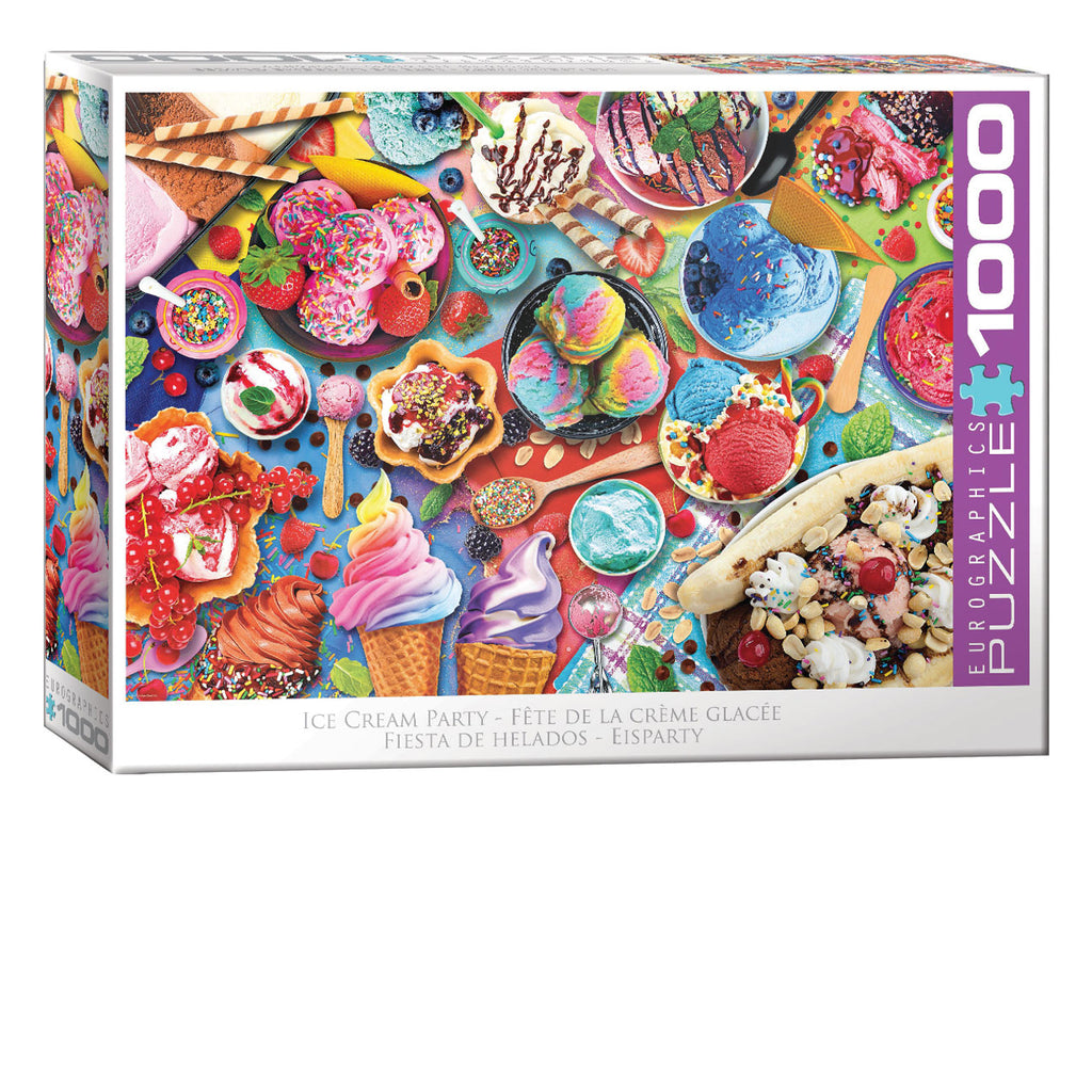 Ice Cream Party 1000-Piece Puzzle