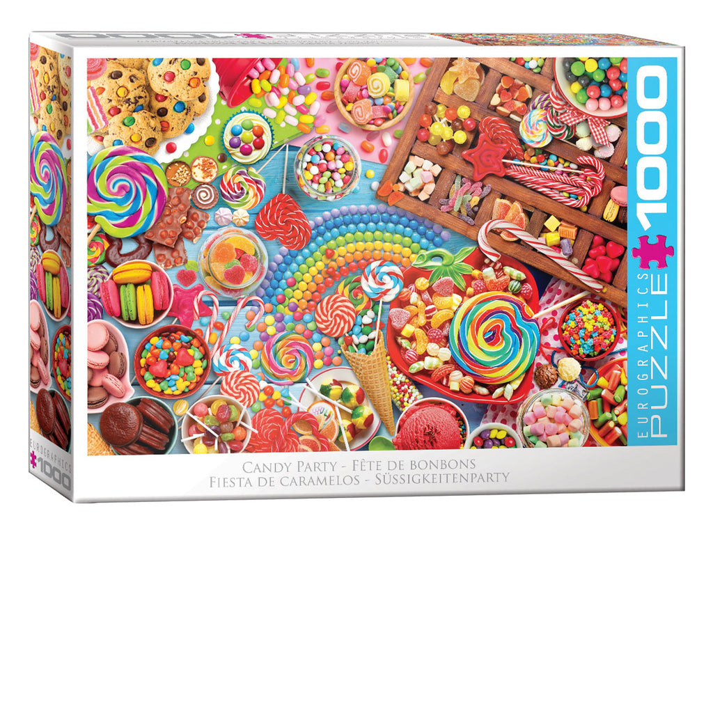 Candy Party 1000-Piece Puzzle