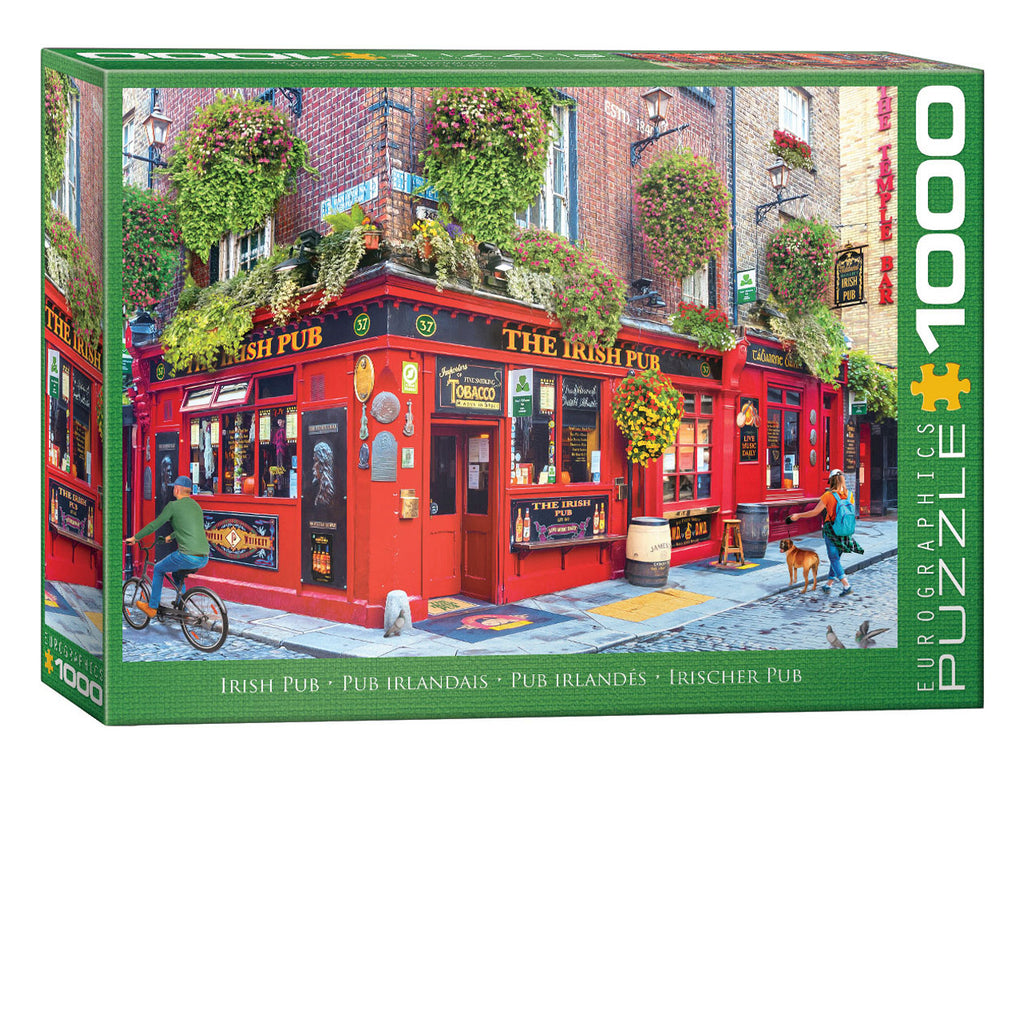 Irish Pub 1000-Piece Puzzle