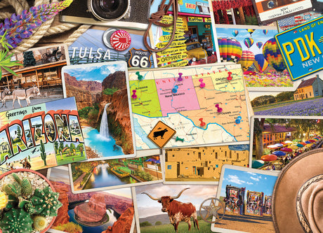 Southwest Road Trip 1000-Piece Puzzle