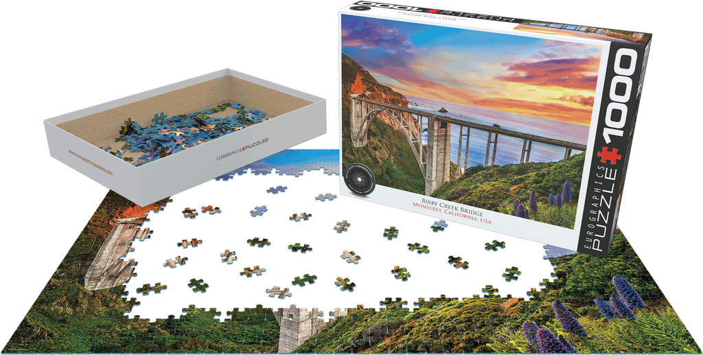 Bixby Bridge 1000-Piece Puzzle