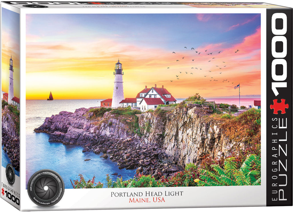 Portland Headlight 1000-Piece Puzzle