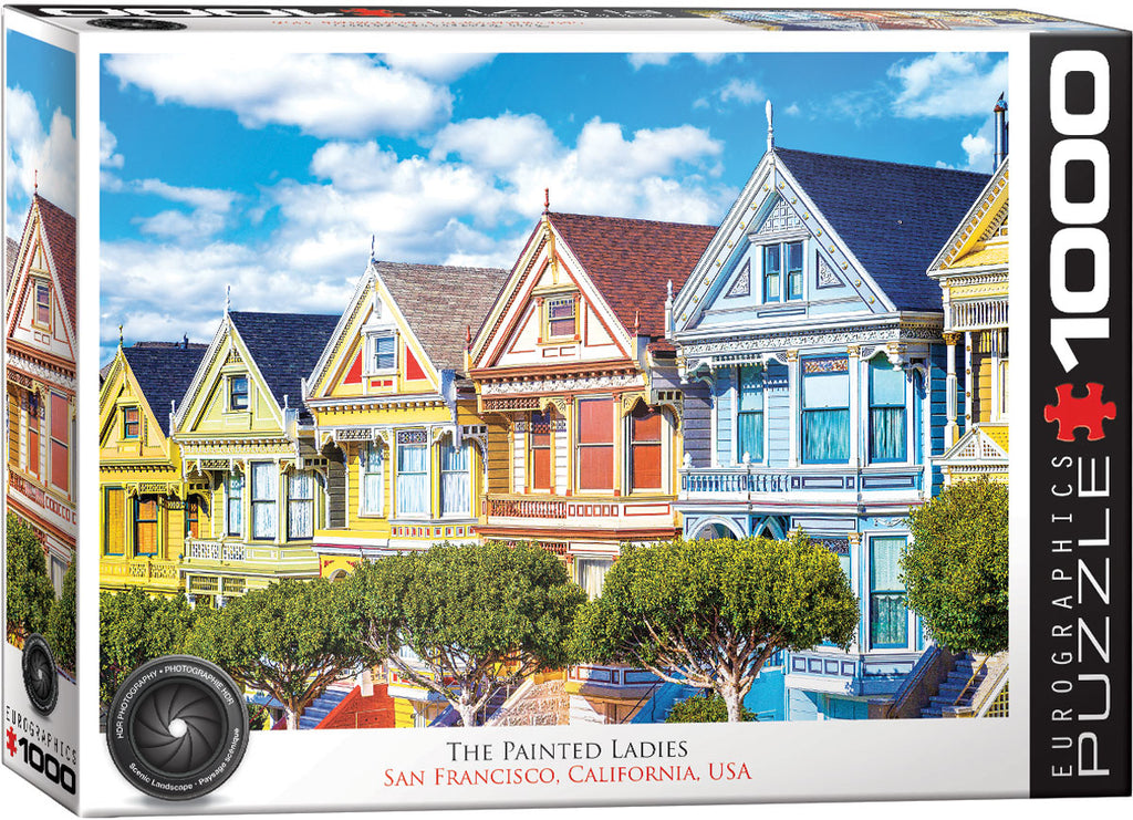 The Painted Ladies 1000-Piece Puzzle