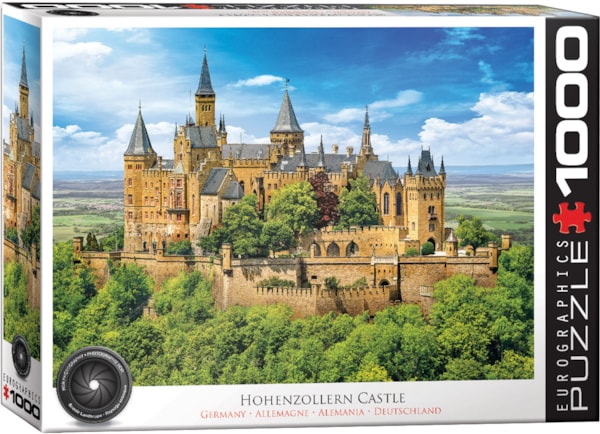 Château de Hohenzollern, Allemagne<br>Casse-tête de 1000 pièces