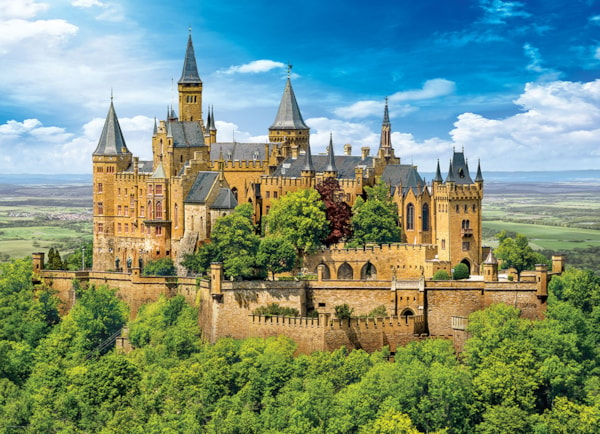 Château de Hohenzollern, Allemagne - Casse-tête de 1000 pièces