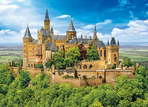 Château de Hohenzollern, Allemagne - Casse-tête de 1000 pièces