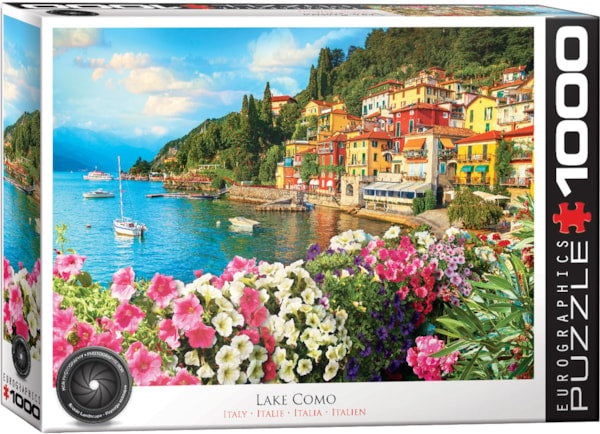 Lake Como - Italy 1000-Piece Puzzle