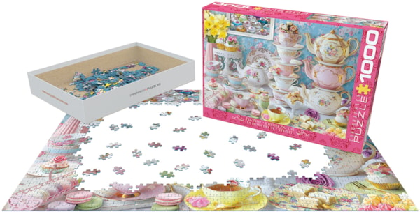 Tea Time 1000-Piece Puzzle