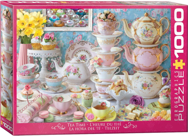 Tea Time 1000-Piece Puzzle