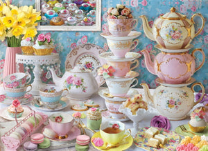 Tea Time 1000-Piece Puzzle