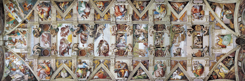 The Sistine Chapel Ceiling 1000-Piece Puzzle