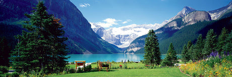 Lake Louise Canadian Rockies 1000-Piece Puzzle